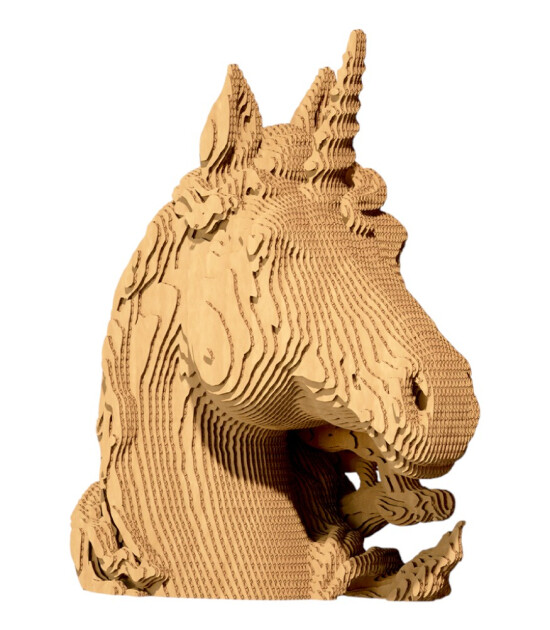 Cartonic 3D Puzzle // Unicorn