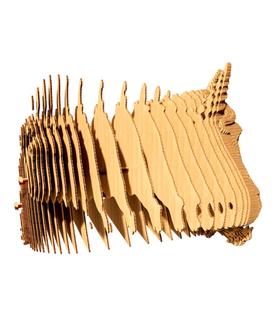 Cartonic 3D Puzzle // Unicorn