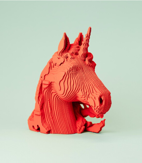 Cartonic 3D Puzzle // Unicorn