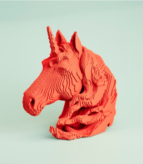 Cartonic 3D Puzzle // Unicorn