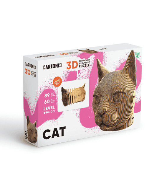 Cartonic 3D Puzzle // Cat