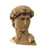 Cartonic 3D Puzzle // David