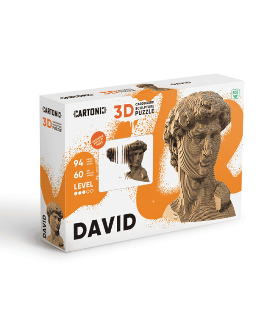 Cartonic 3D Puzzle // David