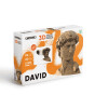 Cartonic 3D Puzzle // David