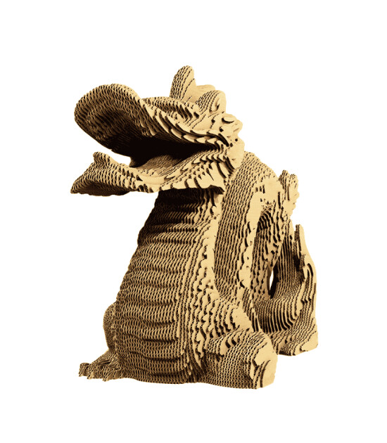 Cartonic 3D Puzzle // Dragon