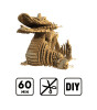 Cartonic 3D Puzzle // Dragon