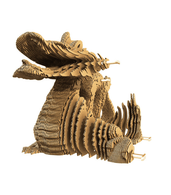 Cartonic 3D Puzzle // Dragon