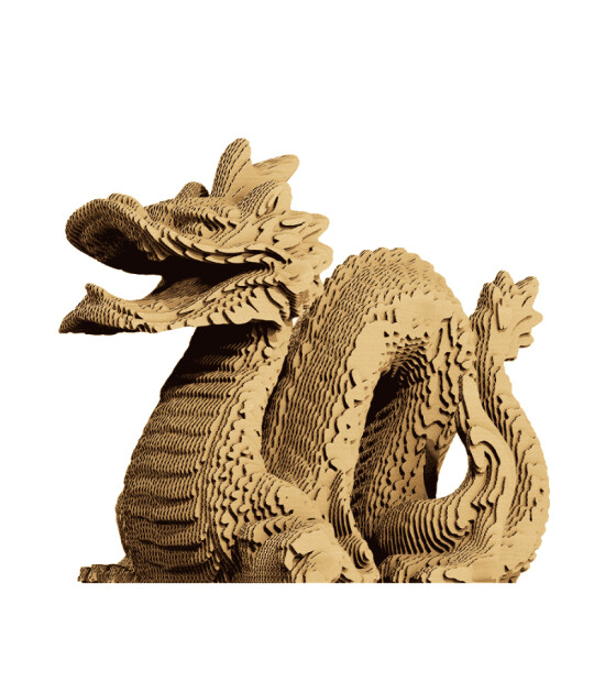 Cartonic 3D Puzzle // Dragon