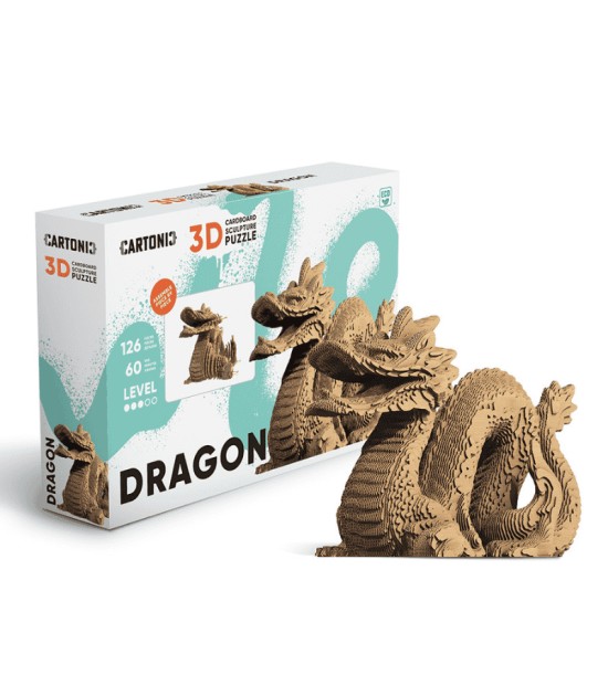 Cartonic 3D Puzzle // Dragon