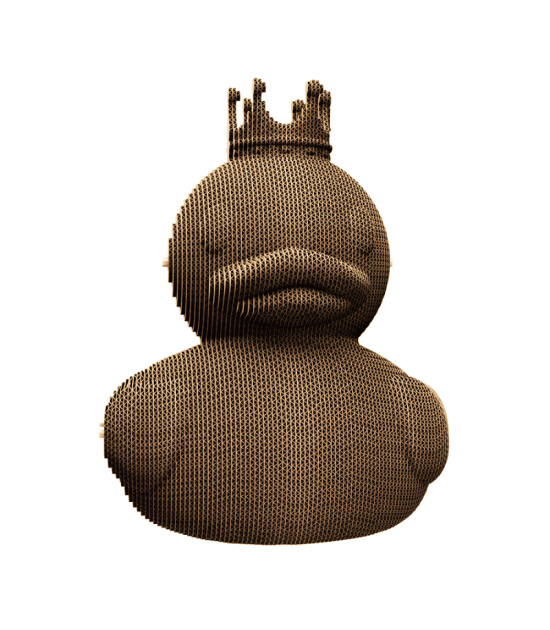 Cartonic 3D Puzzle // Duck