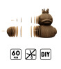 Cartonic 3D Puzzle // Duck