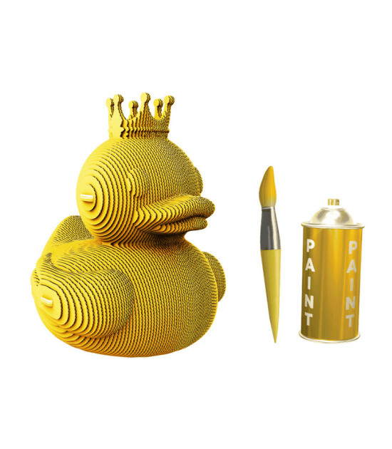 Cartonic 3D Puzzle // Duck