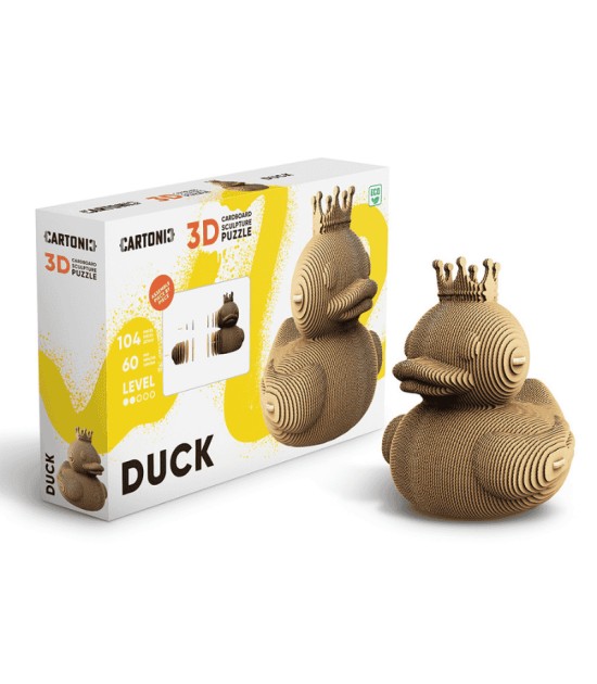 Cartonic 3D Puzzle // Duck