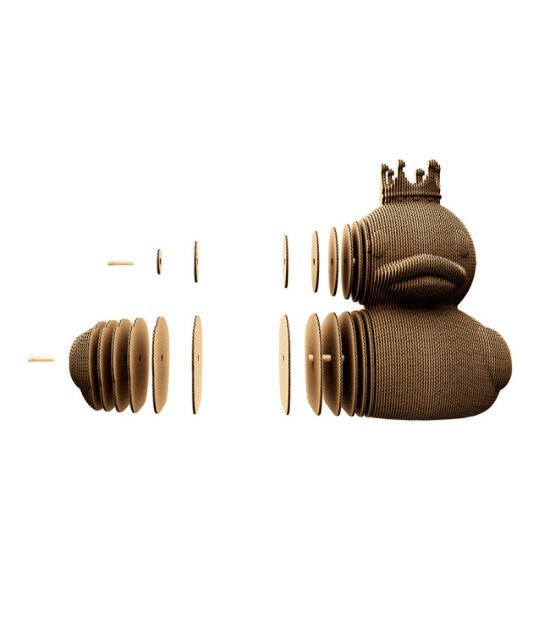 Cartonic 3D Puzzle // Duck