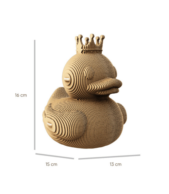 Cartonic 3D Puzzle // Duck
