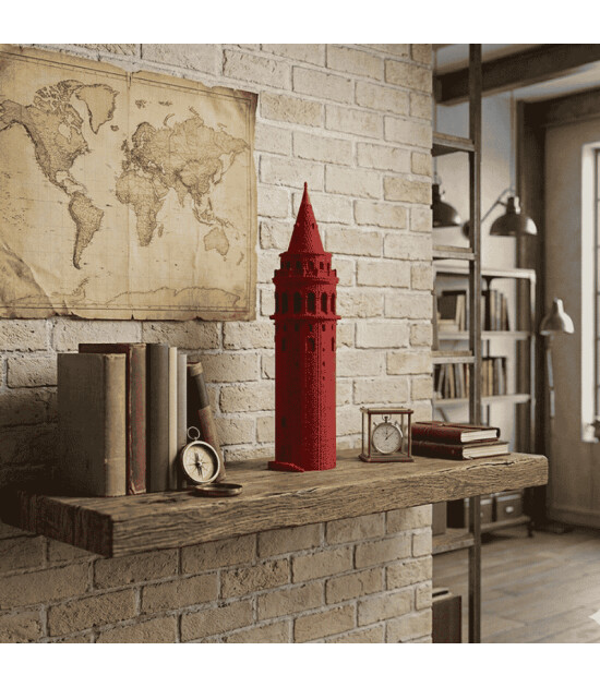 Cartonic 3D Puzzle // Galata Tower