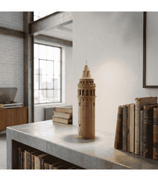 Cartonic 3D Puzzle // Galata Tower