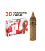 Cartonic 3D Puzzle // Galata Tower