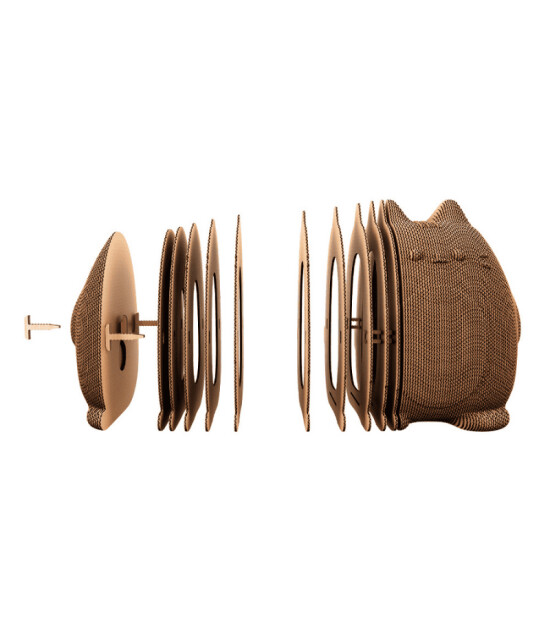 Cartonic 3D Puzzle // Cute Cat Money Bank