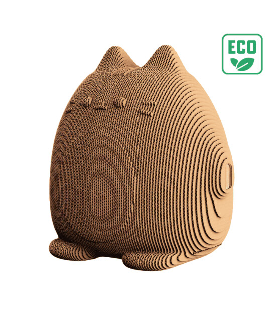 Cartonic 3D Puzzle // Cute Cat Money Bank