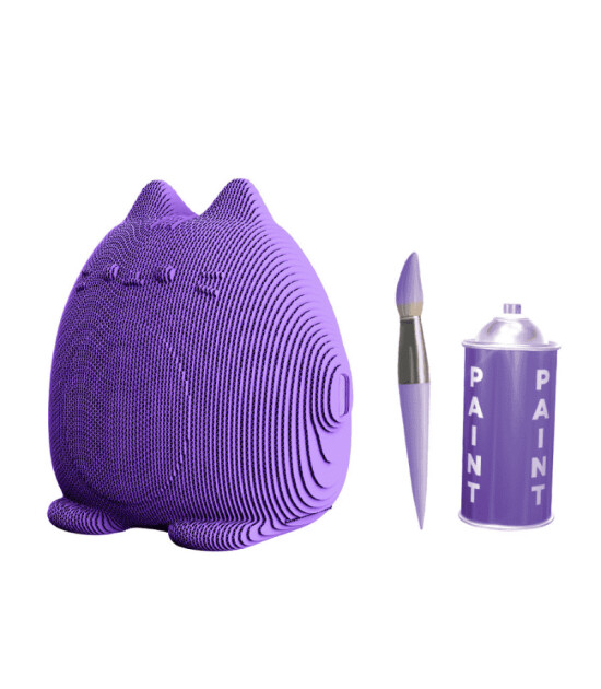 Cartonic 3D Puzzle // Cute Cat Money Bank