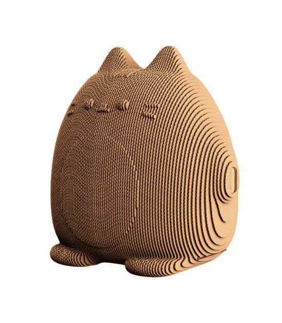 Cartonic 3D Puzzle // Cute Cat Money Bank