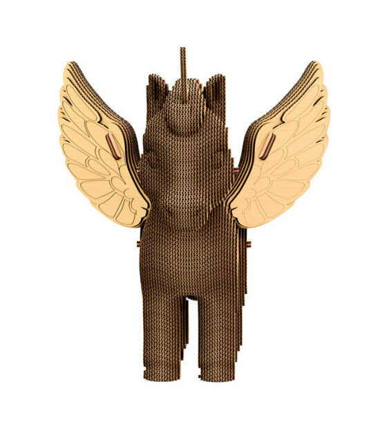 Cartonic 3D Puzzle // Pegasus