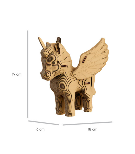 Cartonic 3D Puzzle // Pegasus