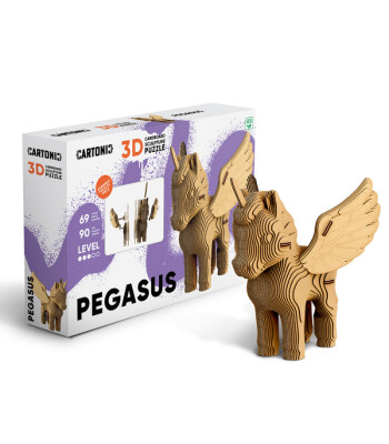 Cartonic 3D Puzzle // Pegasus