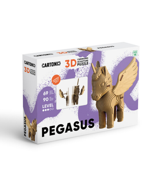 Cartonic 3D Puzzle // Pegasus