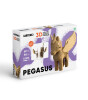 Cartonic 3D Puzzle // Pegasus