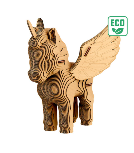 Cartonic 3D Puzzle // Pegasus