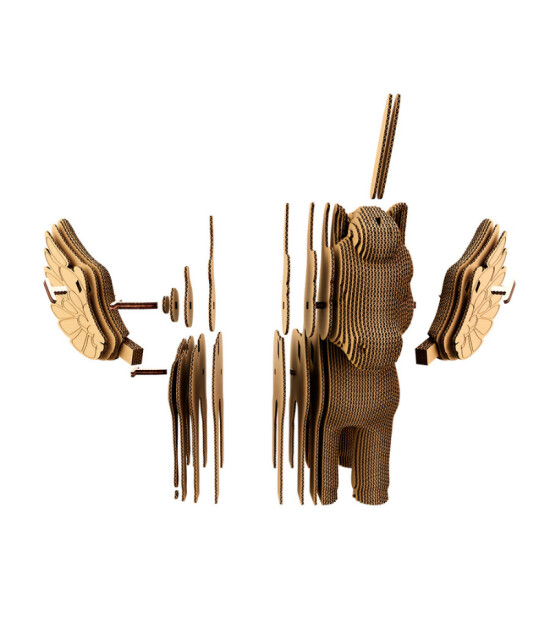 Cartonic 3D Puzzle // Pegasus