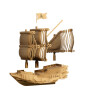 Cartonic 3D Puzzle // Pirate Ship