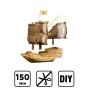 Cartonic 3D Puzzle // Pirate Ship