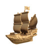Cartonic 3D Puzzle // Pirate Ship