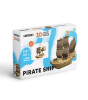 Cartonic 3D Puzzle // Pirate Ship
