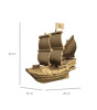 Cartonic 3D Puzzle // Pirate Ship