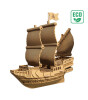 Cartonic 3D Puzzle // Pirate Ship