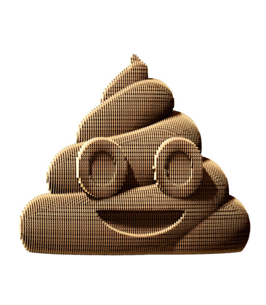 Cartonic 3D Puzzle // Poop