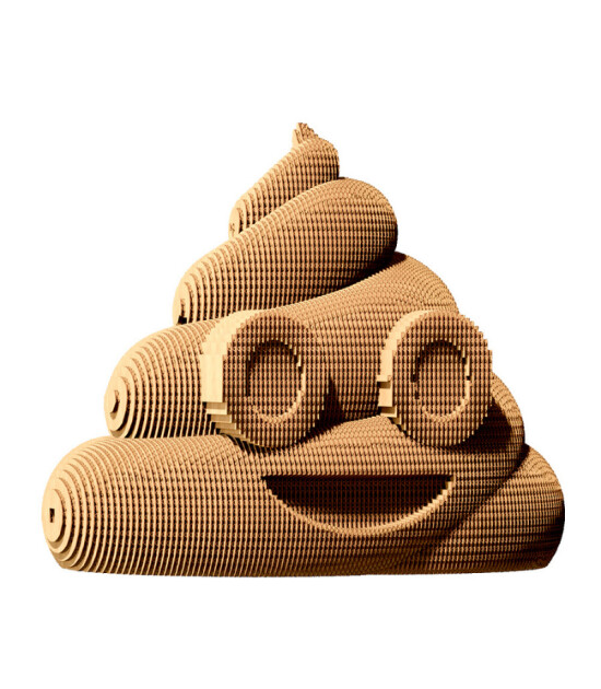 Cartonic 3D Puzzle // Poop