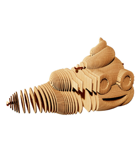 Cartonic 3D Puzzle // Poop