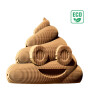 Cartonic 3D Puzzle // Poop