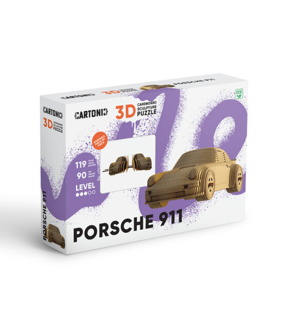 Cartonic 3D Puzzle // Porsche 911