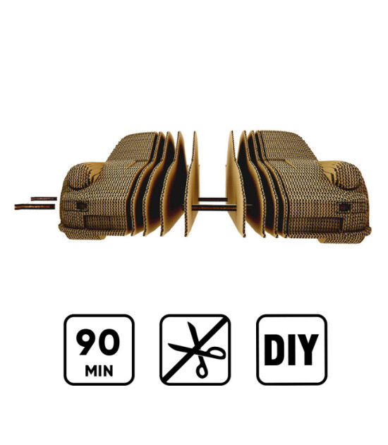 Cartonic 3D Puzzle // Porsche 911