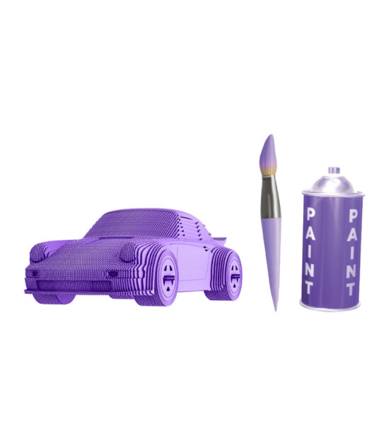 Cartonic 3D Puzzle // Porsche 911