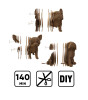 Cartonic 3D Puzzle // Puppies Trio