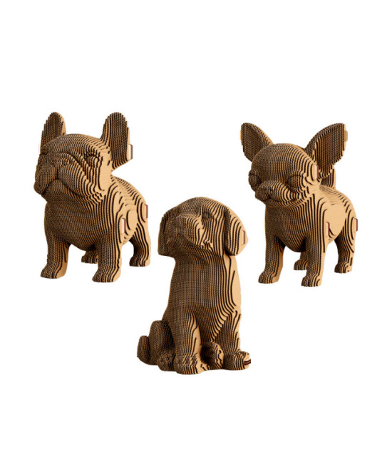 Cartonic 3D Puzzle // Puppies Trio