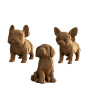 Cartonic 3D Puzzle // Puppies Trio