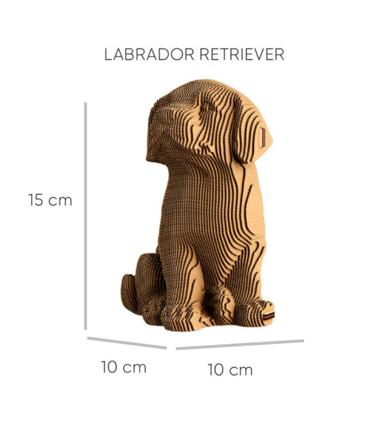 Cartonic 3D Puzzle // Puppies Trio